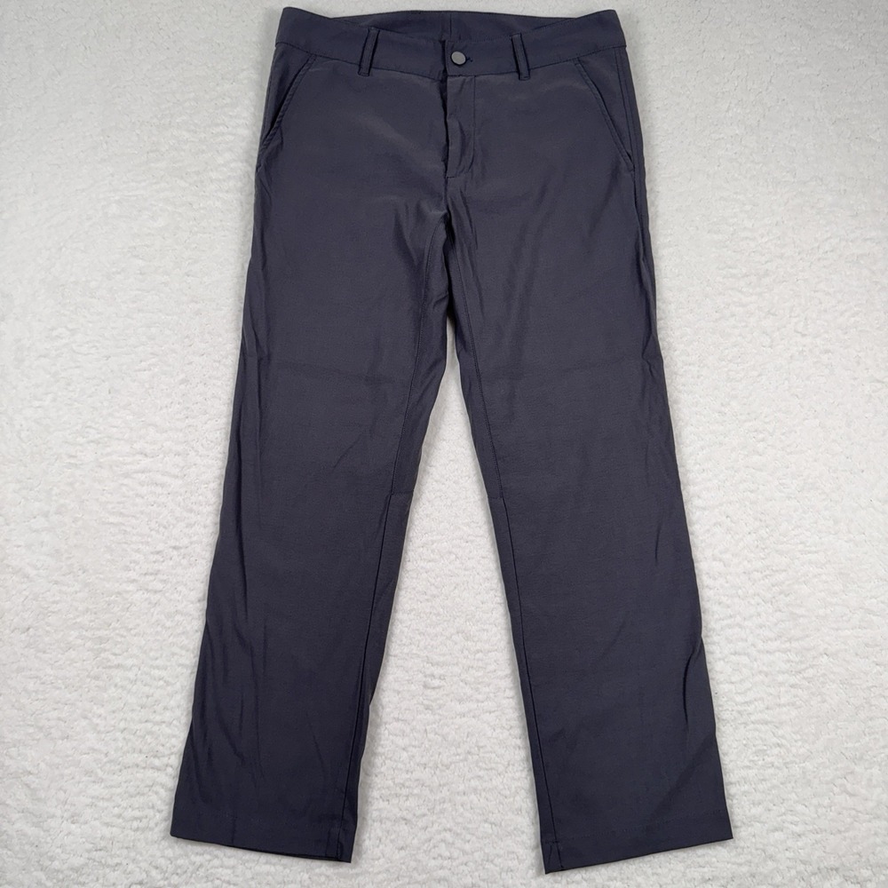 Outlier Slim‎ Dungarees Pants Men's 30 Two Way Stretch Nylon F Cloth 30x27 Gray